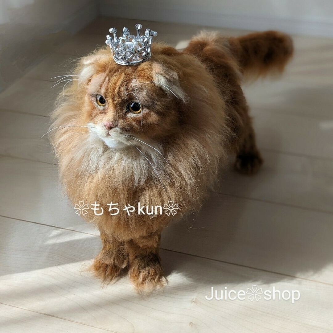 ❀羊毛フェルト猫さん❀Miyuka様オーダー品❀No.38