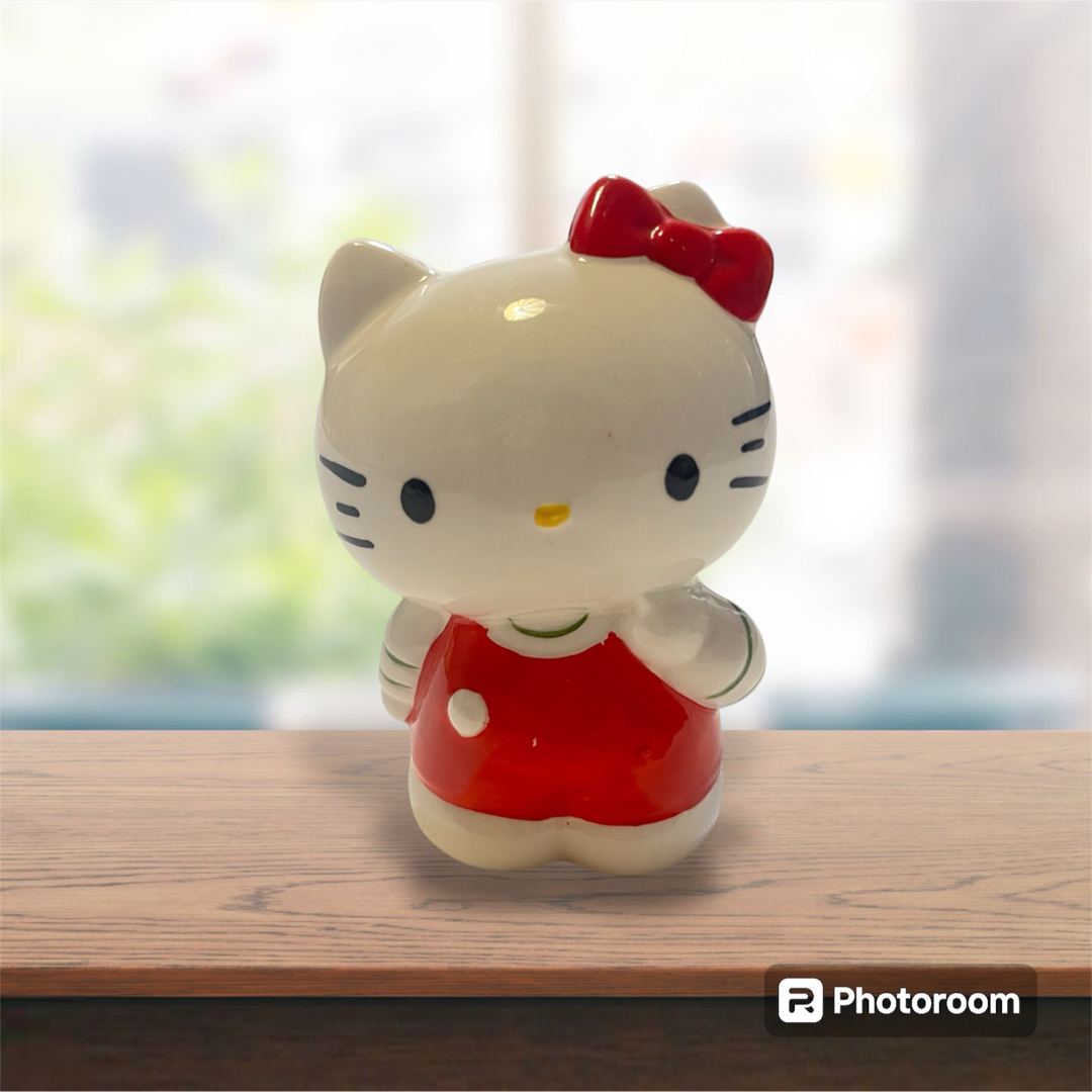 ハローキティ - サンリオ キティ 陶器 貯金箱の通販 by mizunoiro