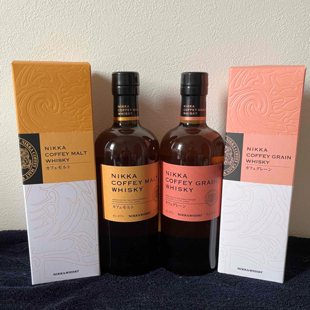NIKKA ニッカ カフェモルト & ニッカ セッション セット