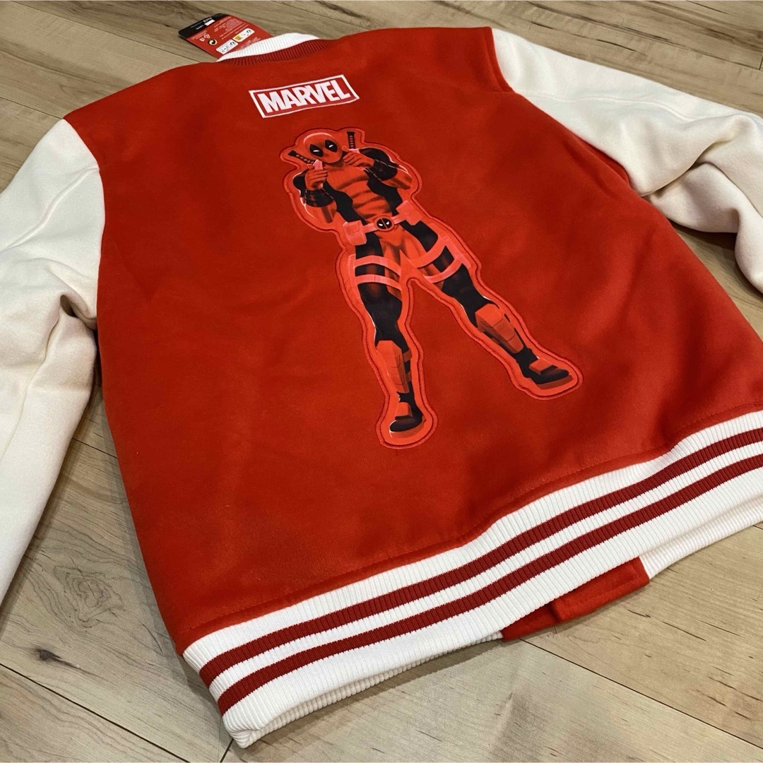 非売品コカ・コーラマーベルコラボXXLスタジャンデッドプール