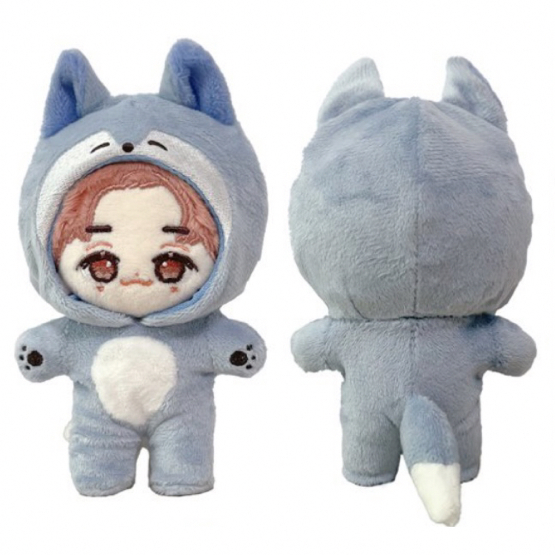 stray kids スキズ バンチャン 10cm ぬいぐるみ pilot SKZOO 10cm