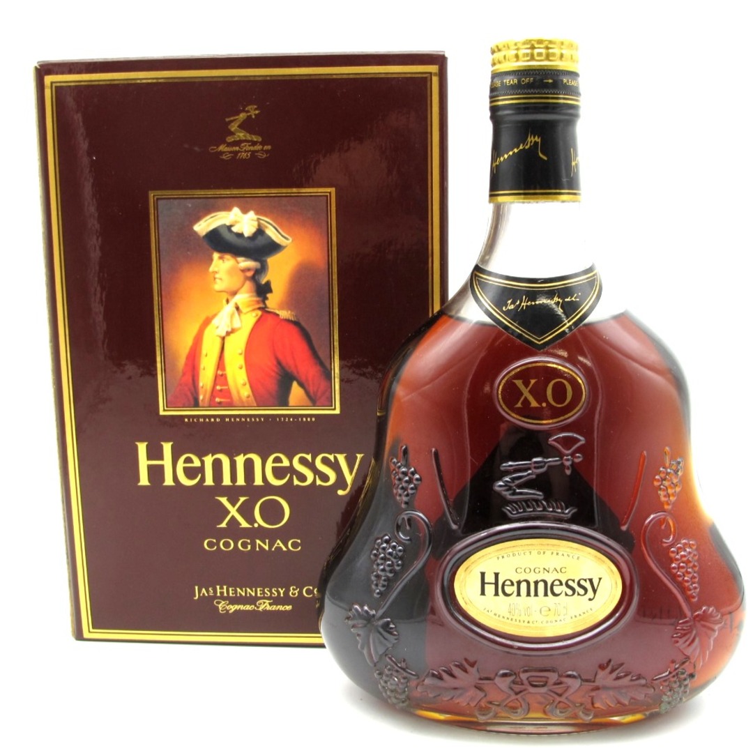 Hennessy REMYMARTIN 2本セット REMY MARTIN ＋ Hennessy X.O 未開栓品