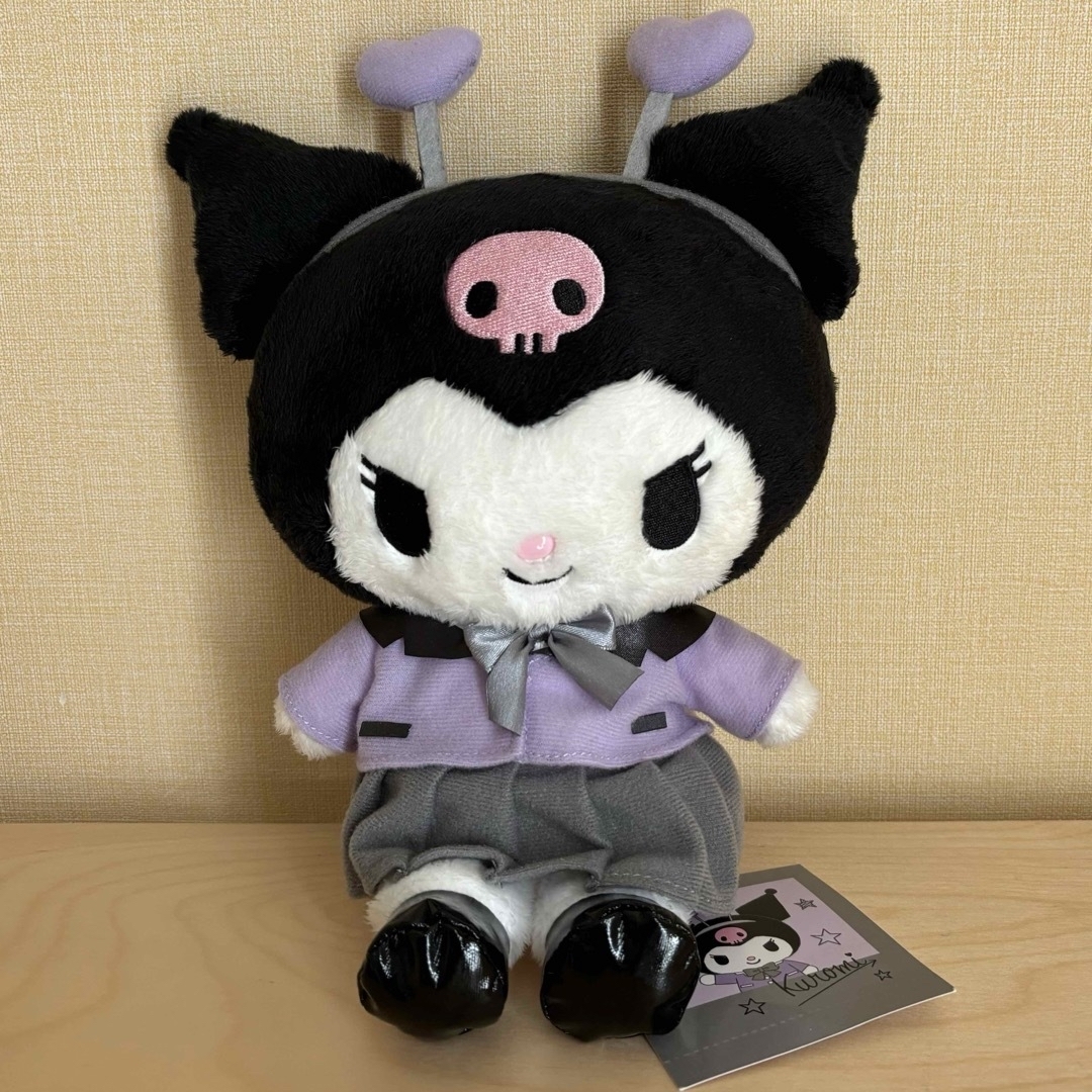 サンリオ - クロミ 制服 サンリオ学園きらめき部 ぬいぐるみの通販 by