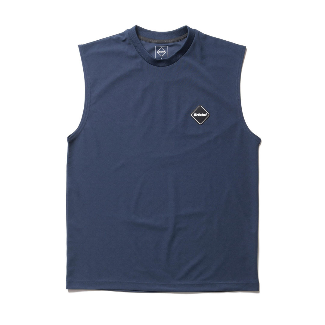 トップス S FCRB FREEZE TECH NO SLEEVE TOP bristol トップス S FCRB
