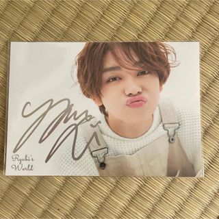 宮世琉弥 サインの通販 by .｜ラクマ