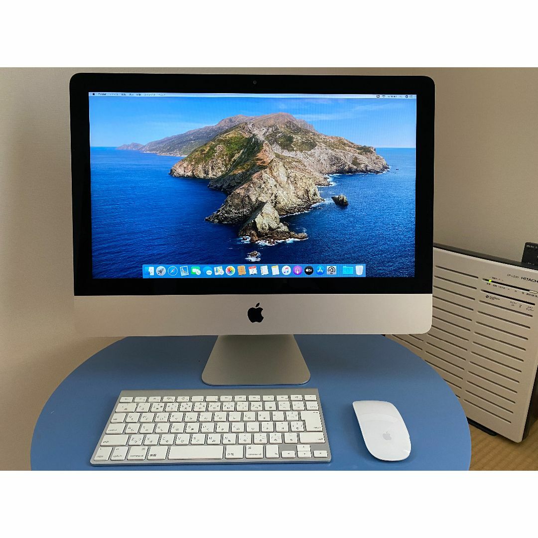 Apple iMac 21.5 Catalina 純正キーボード・マウス付き iMac 21.5
