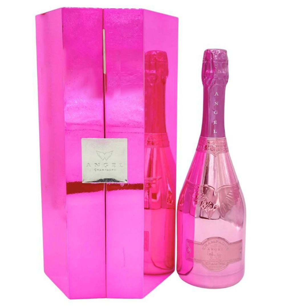 エンジェル シャンパン ヴィンテージ 2005 ピンク 80 Amazon.co.jp