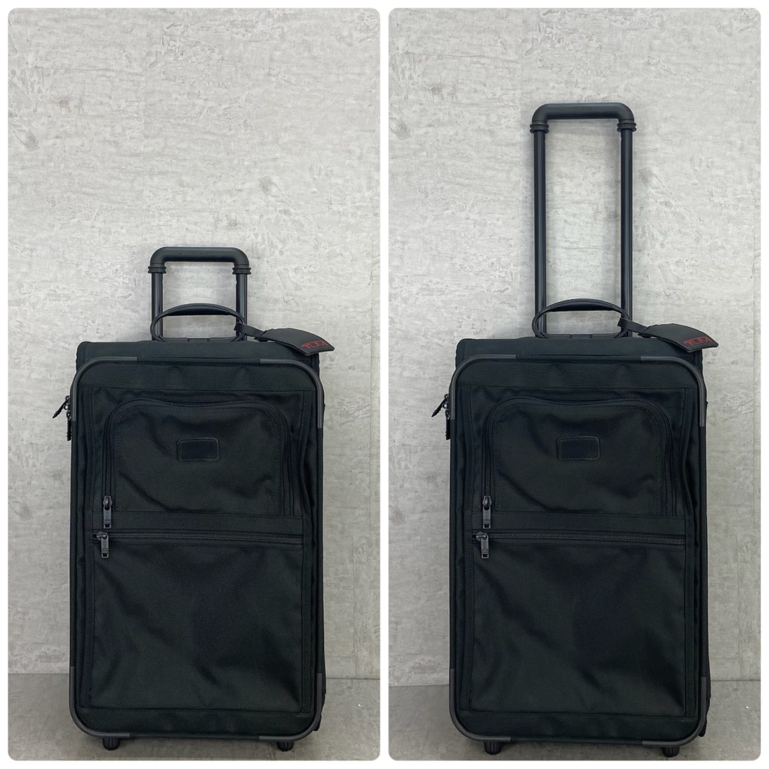 TUMI 2243D3 トゥミ キャリーケース 2輪 機内持込可 ナイロン 黒