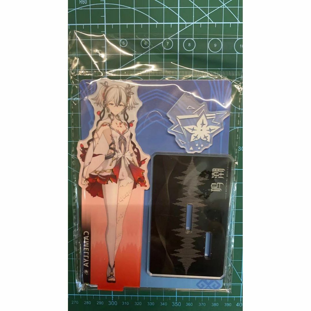 鳴潮 ツバキ アクリルスタンドの通販 by sasami｜ラクマ