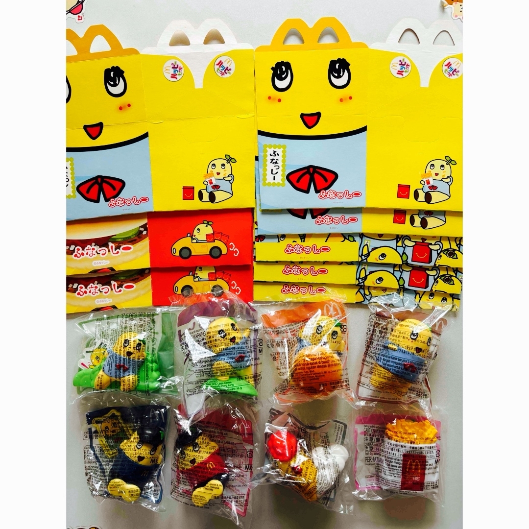 マクドナルド - ふなっしー マクドナルド ハッピーセット おもちゃ