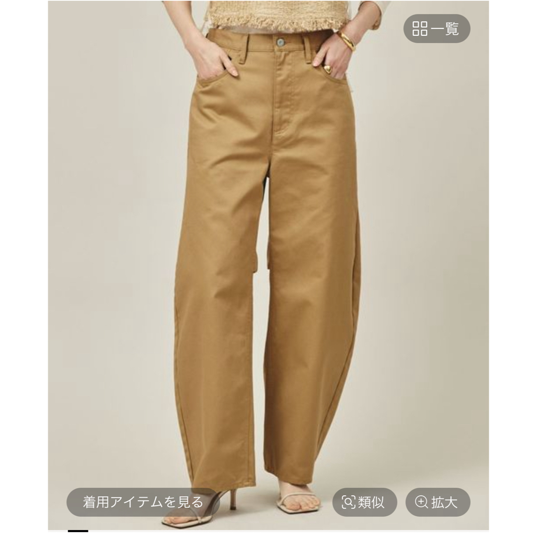 カレンソロジーの名品“チノカーヴィーパンツ 38