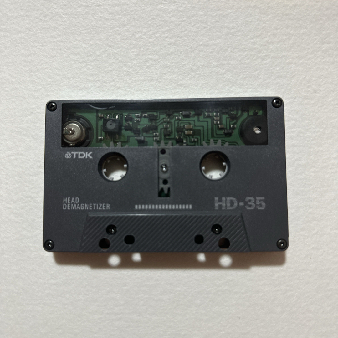 TDKDr.ジキル〈HD-30〉 TDK HD-30 Tape Head Demagnetizer –