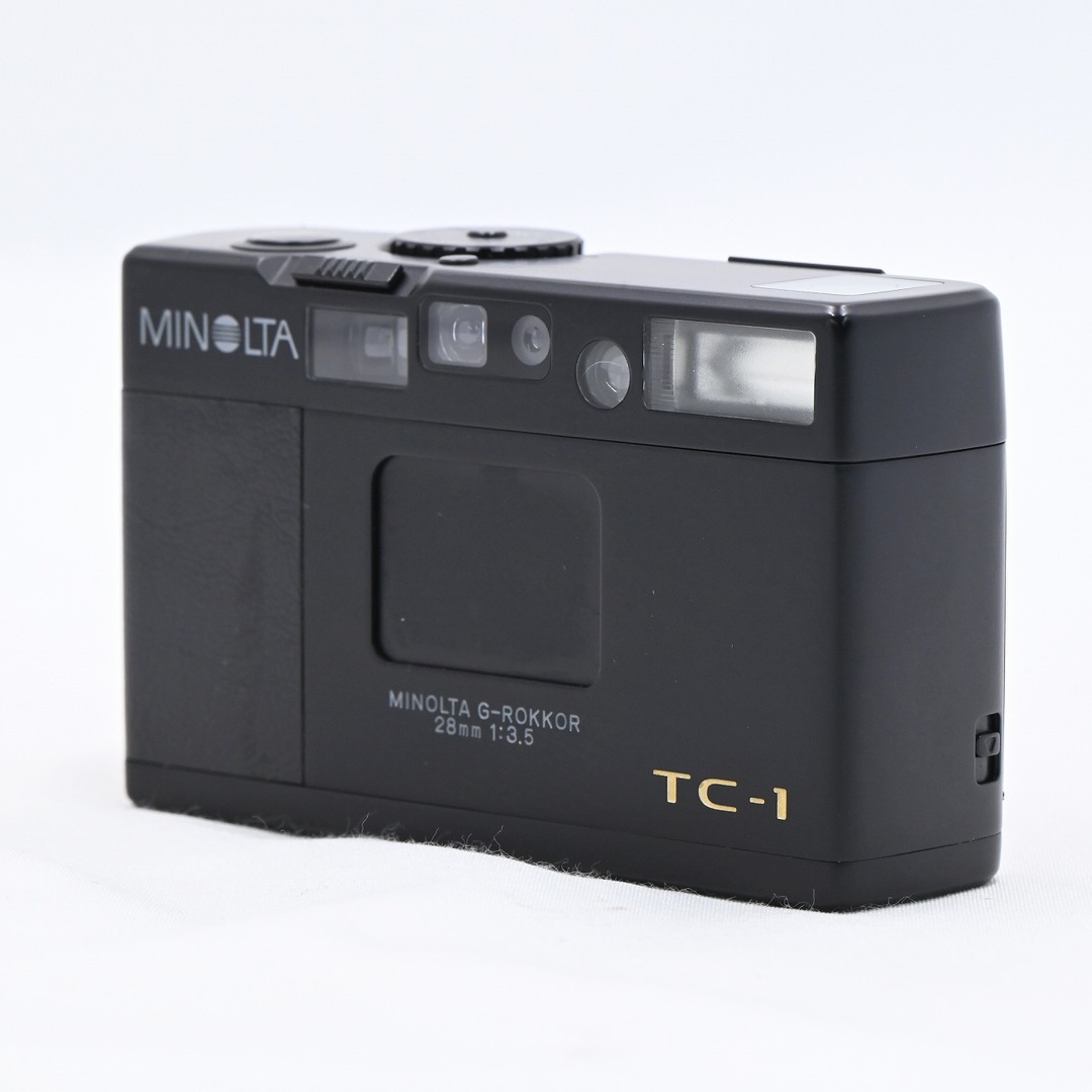 ミノルタ TC-1 動作確認済 付属品有り MINOLTA TC-1 付属品完備 MINOLTA