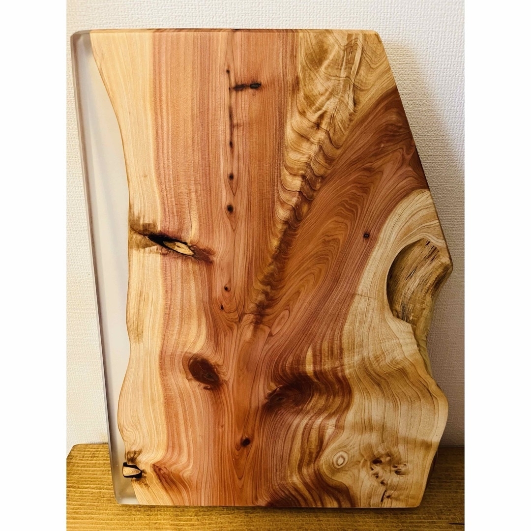 ウッドレジン レジンボード 貝塚伊吹 カッティングボード