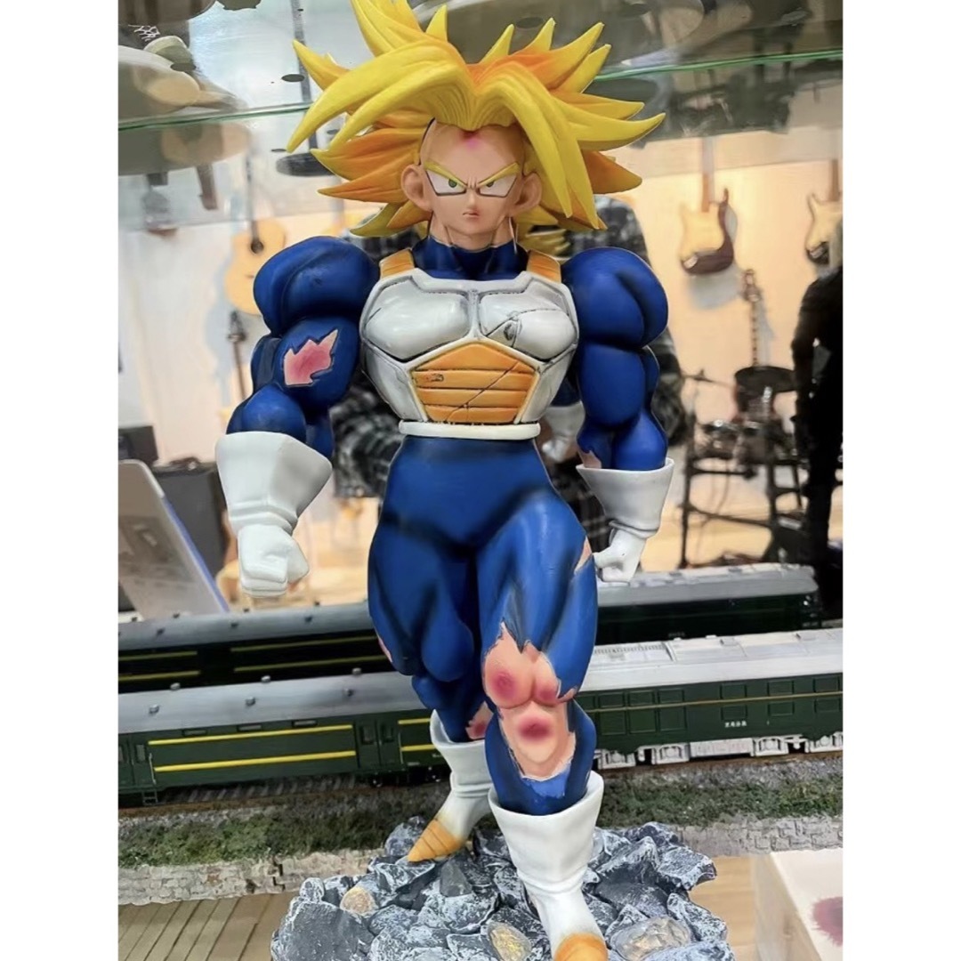 ドラゴンボールUCS トランクスガレージキット