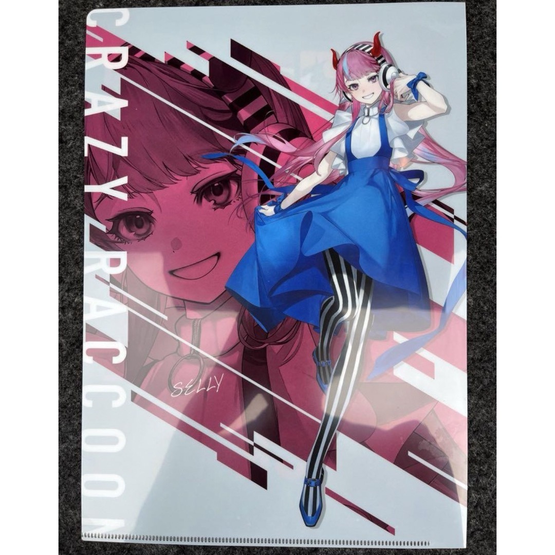 限定品：ZONe×CRAZY RACCOON コラボデスクマット selly : ふもコレ