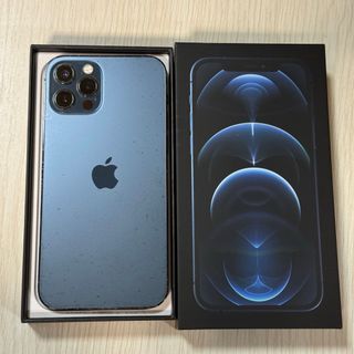 iPhone 12 Pro ブルー 512GB SIMフリー 極上美品 アップル スマホ/家電