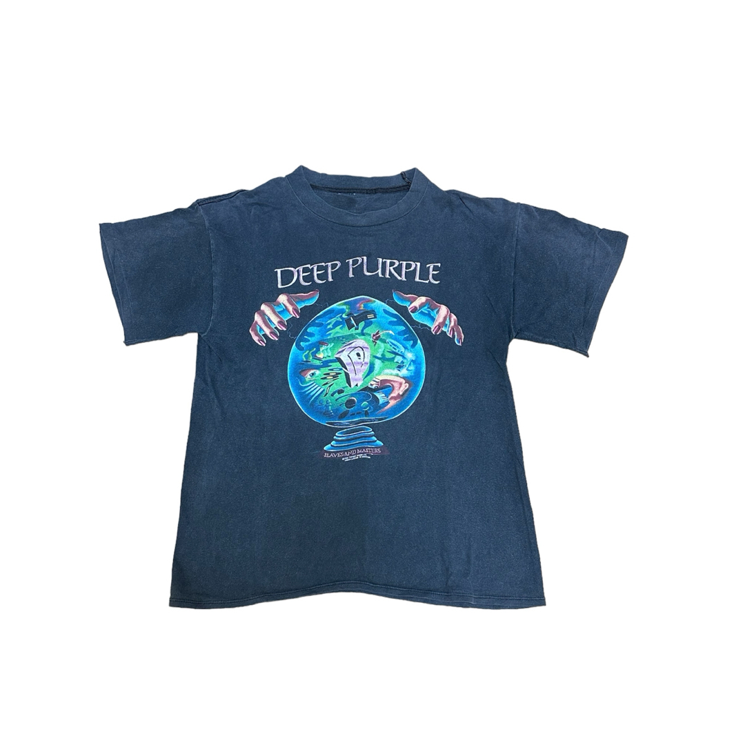 Deep Purple Tシャツ 90s EUROBODY 90s B&Cタグ DEEPPURPLE バンドT