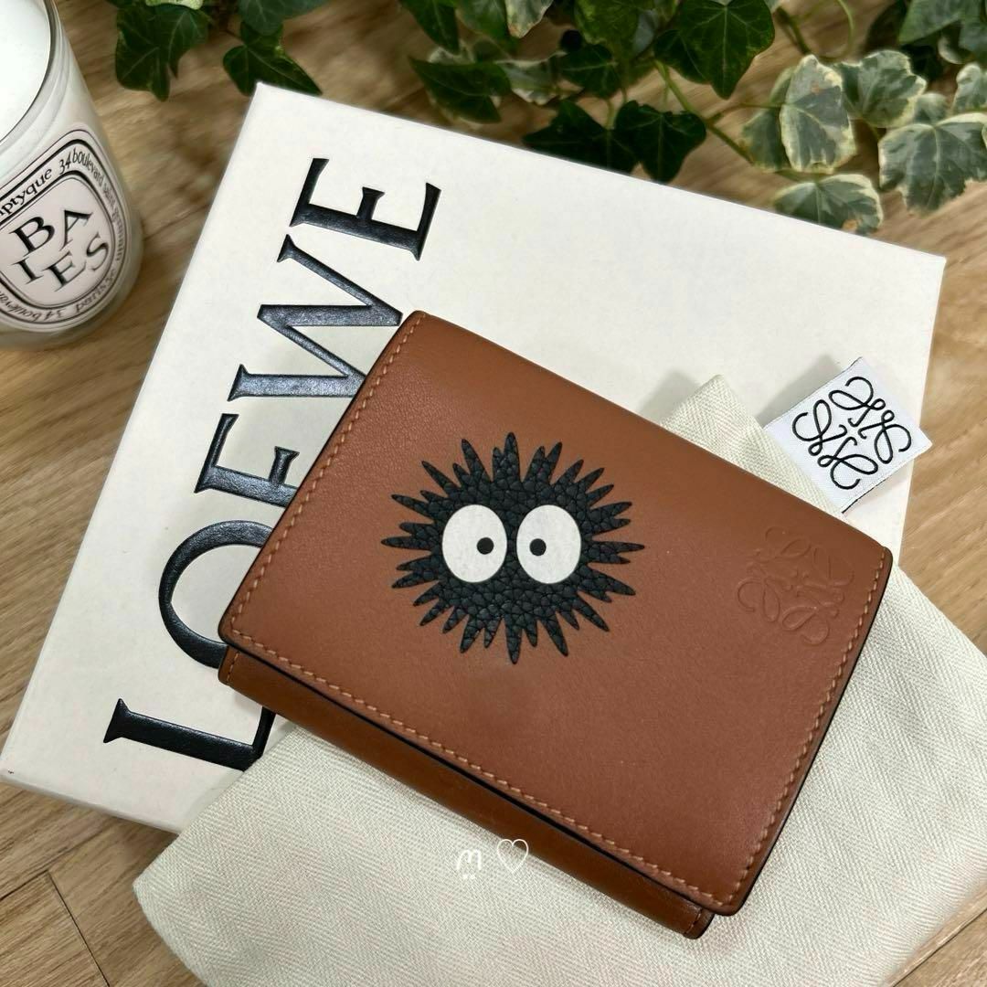美品♪ ロエベ×ジブリ 折り財布