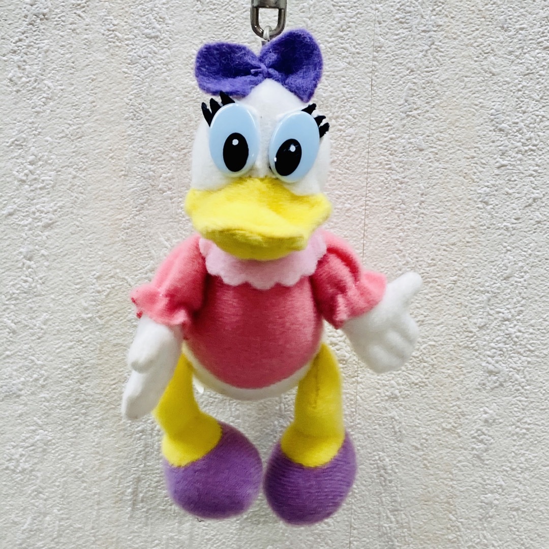 レトロなDisneyデイジーダックぬいぐるみ Disney - 【ディズニー