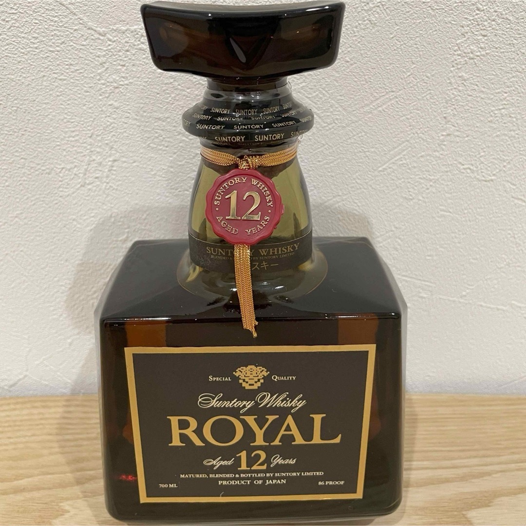 サントリーローヤル12年 他 ウイスキー3本セット（古酒）