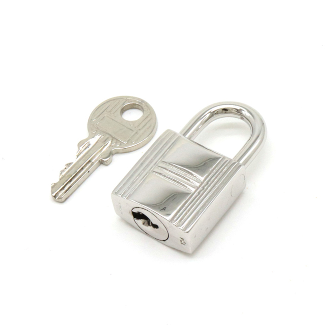 HERMES エルメス カデナ24KメッキNo.104104番鍵付き
