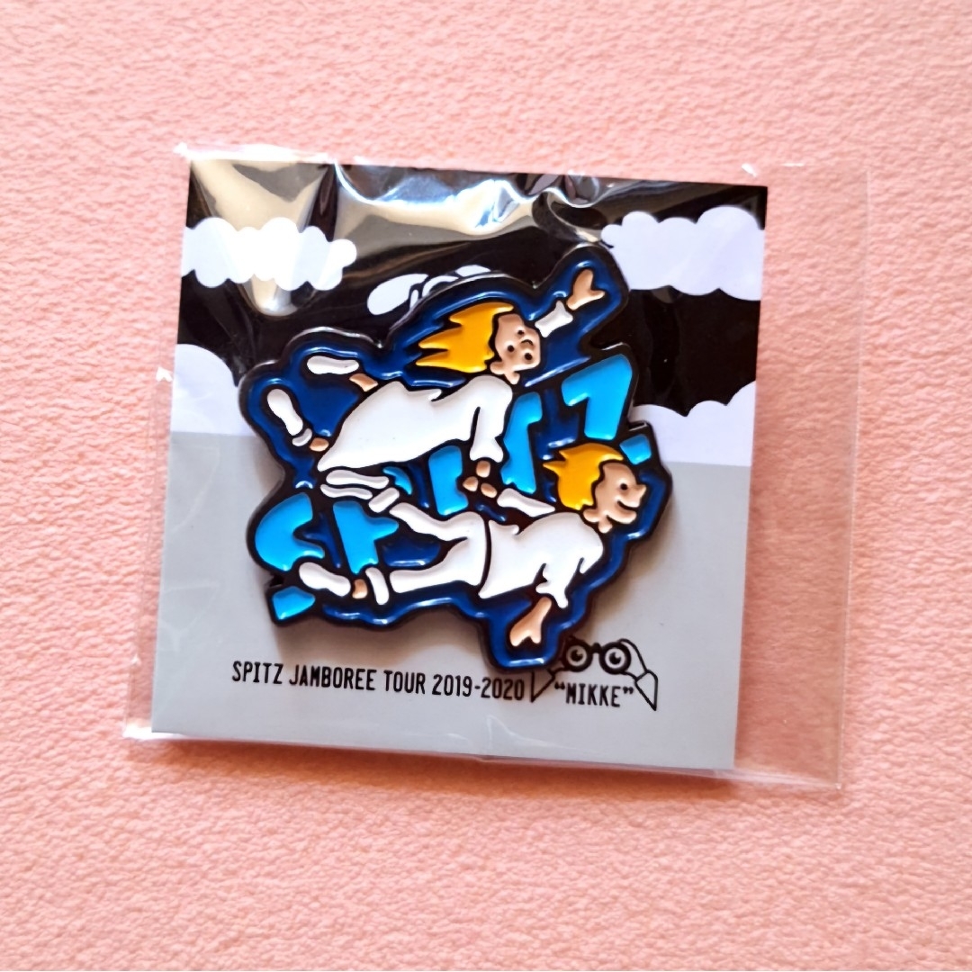 スピッツ MIKKEピンバッジ 全13種類セット スピッツ ピンバッジセット