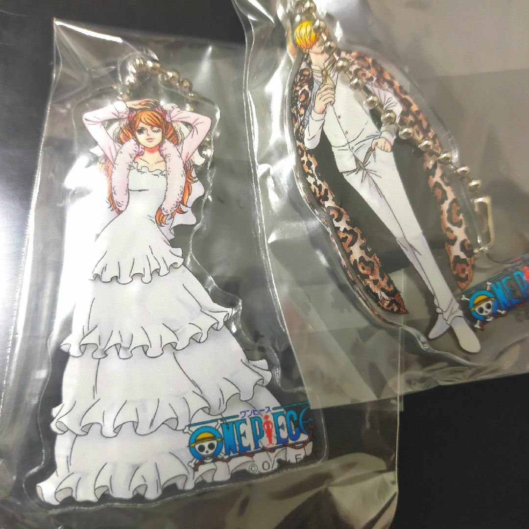 ONE PIECE ワンピース プリン BIG缶バッジ ウェディング ONE PIECE