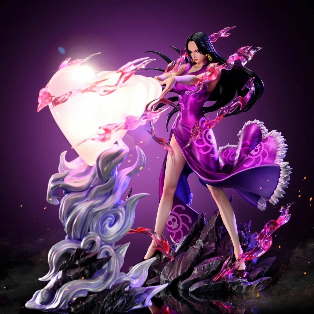 ワンピース ハンコック ガレージキット フィギュア 1/8スケール 高配版