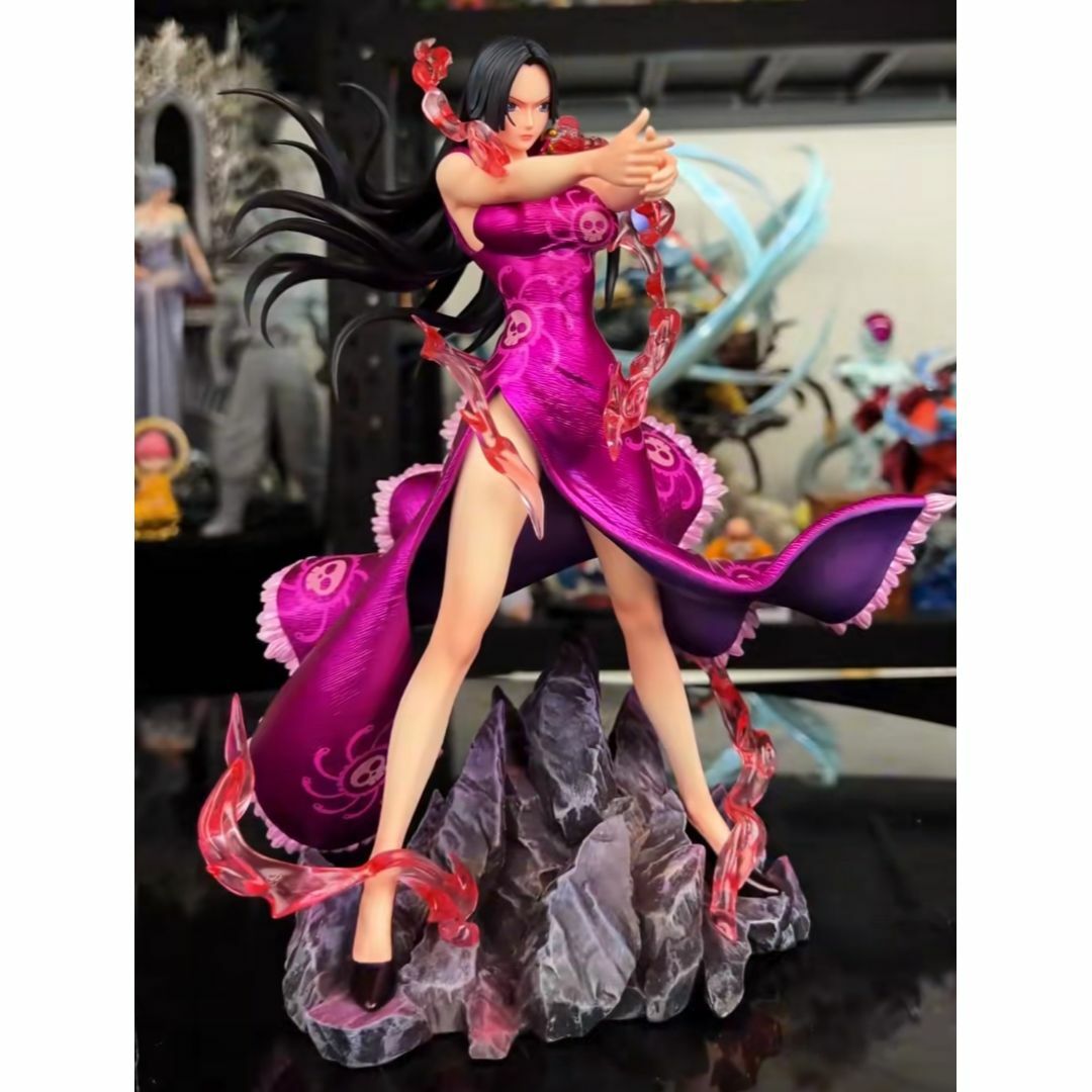 ワンピース ハンコック ガレージキット フィギュア 1/8スケール 高配版