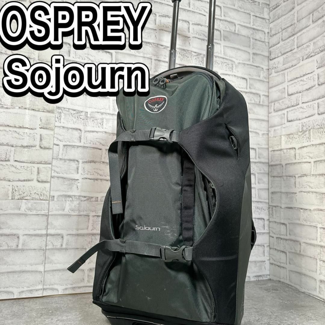 OSPREY オスプレイ ソージョン 80 シルバーグレー 楽天市場