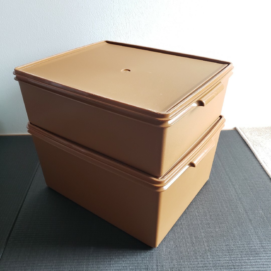 TupperwareBrands - (中古)タッパーウエア スーパーケース、ディープ