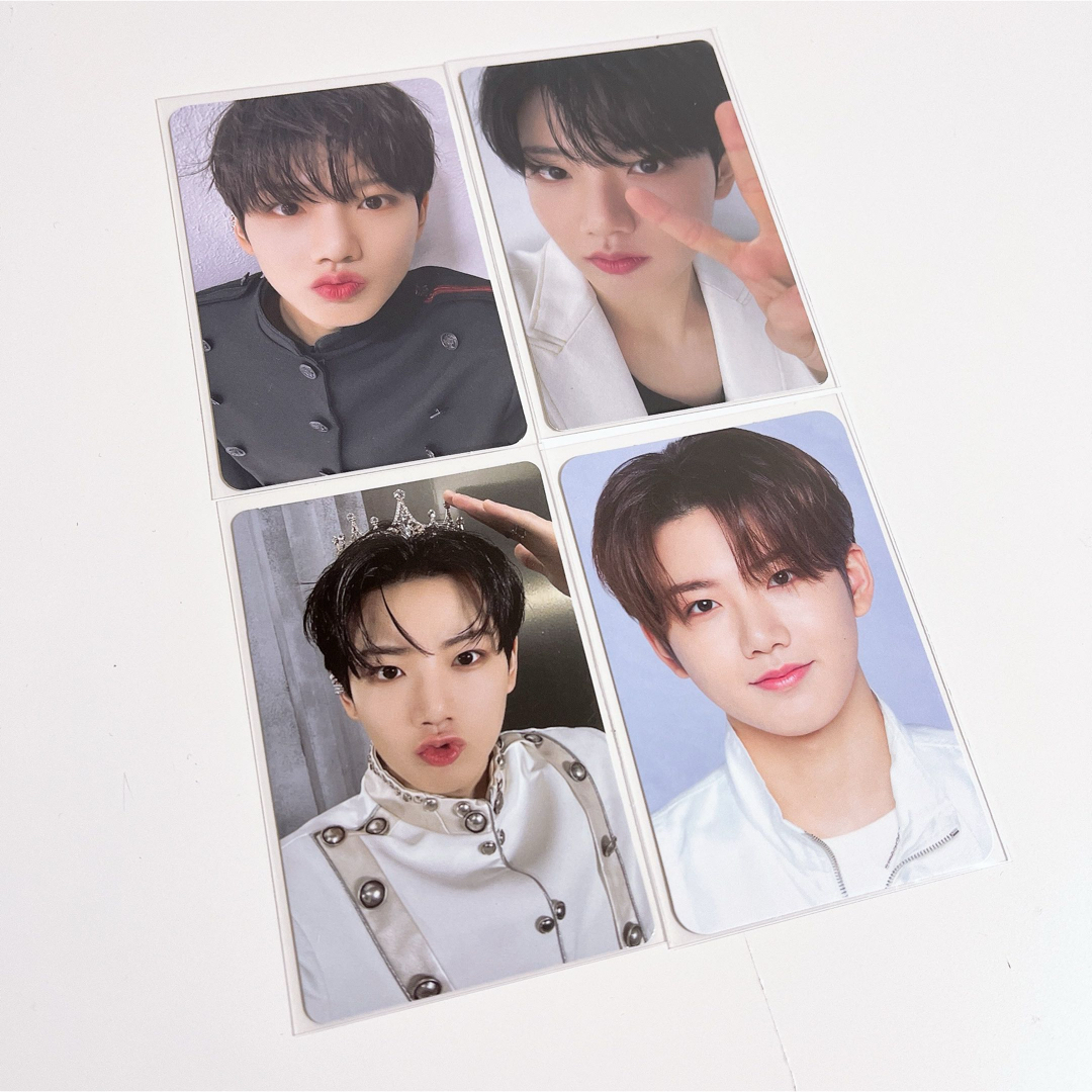 TREASURE ジュンギュ トレカ 特典 公式グッズ セット デビュー