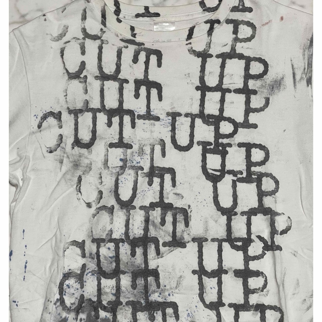 NUMBER (N)INE - ナンバーナイン NUMBER(N)INE モダンエイジ期 cut up