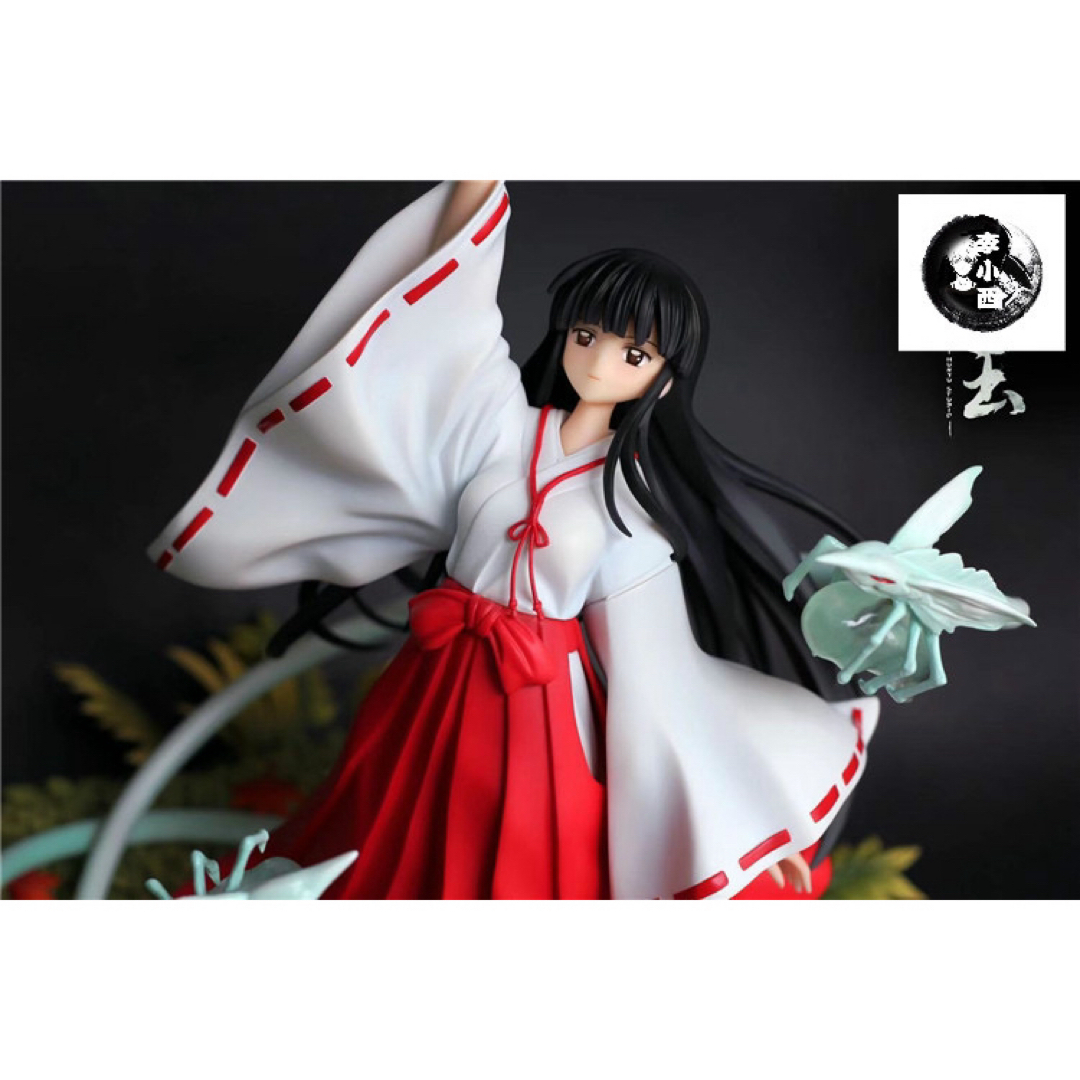 Inuyasha-犬夜叉桔梗 フィギュアガレージキットH29 cm