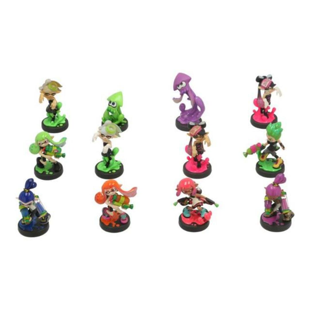 スプラトゥーンamiibo 12体セット