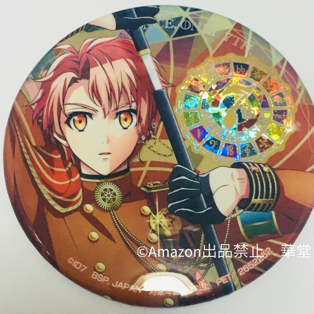 ムビナナ アイナナ 缶バッチ I 7 TRIGGE Re:vale ZOOL 【公式通販】