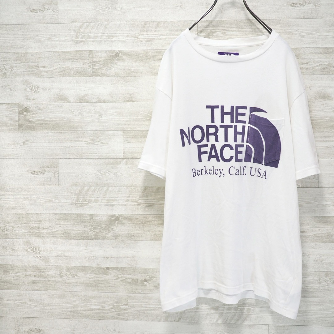 PALACE x The North Face Purple Label Field Graphic Tee 