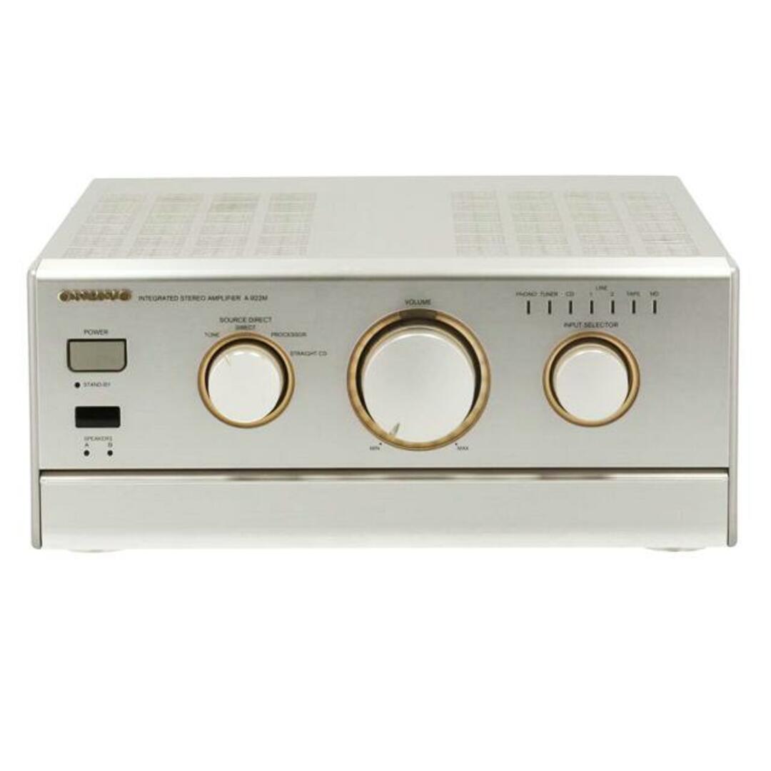 ONKYO オンキョー/プリメインアンプ/A-922M/1374910828/Bランク/70【中古】