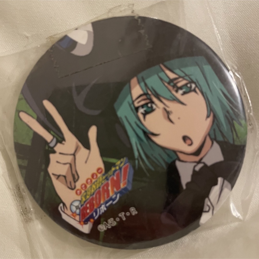 家庭教師ヒットマンREBORN! ジャンプフェスタ2014 缶バッジ C