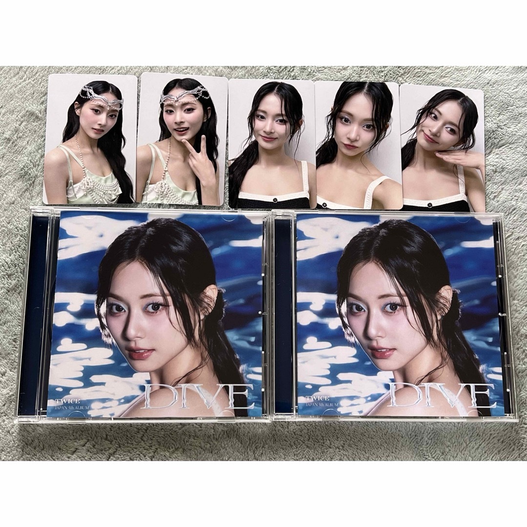 TWICE - TWICE DIVE TZUYU盤 トレカコンプセットの通販 by まる