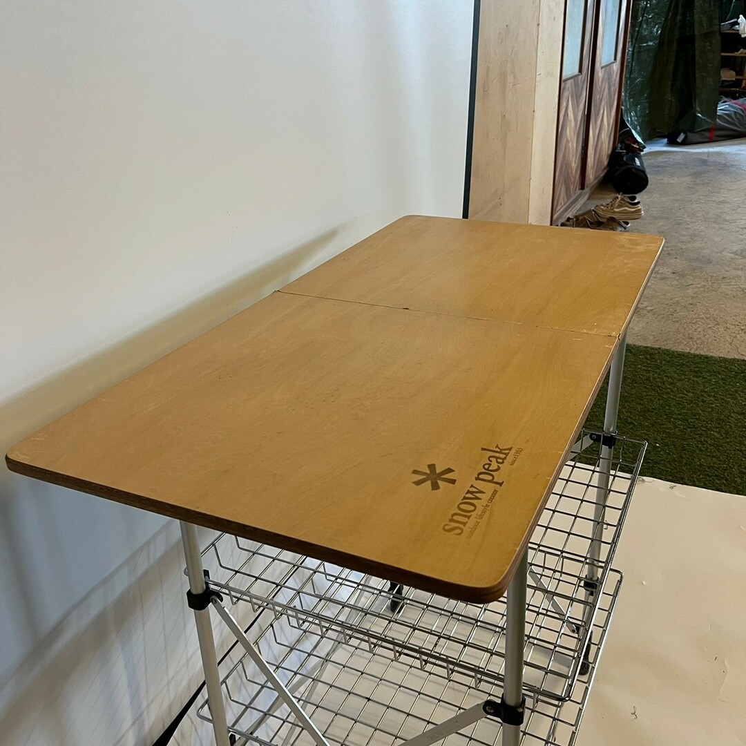 Snow peak フィールドキッチンテーブル（廃番品） 【公式通販】