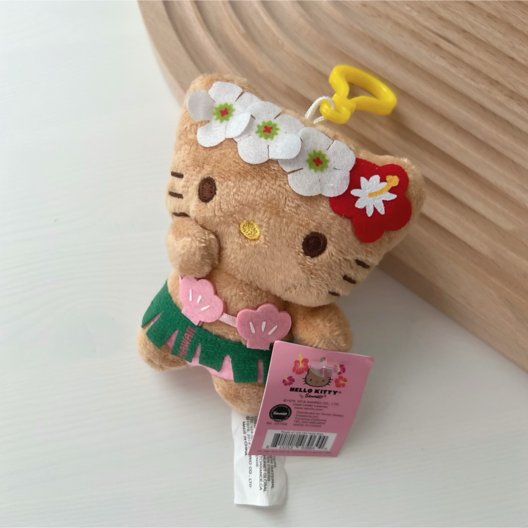 最も安い ご当地 ABCstore日焼けキテイ根付けストラップ kitty グアム