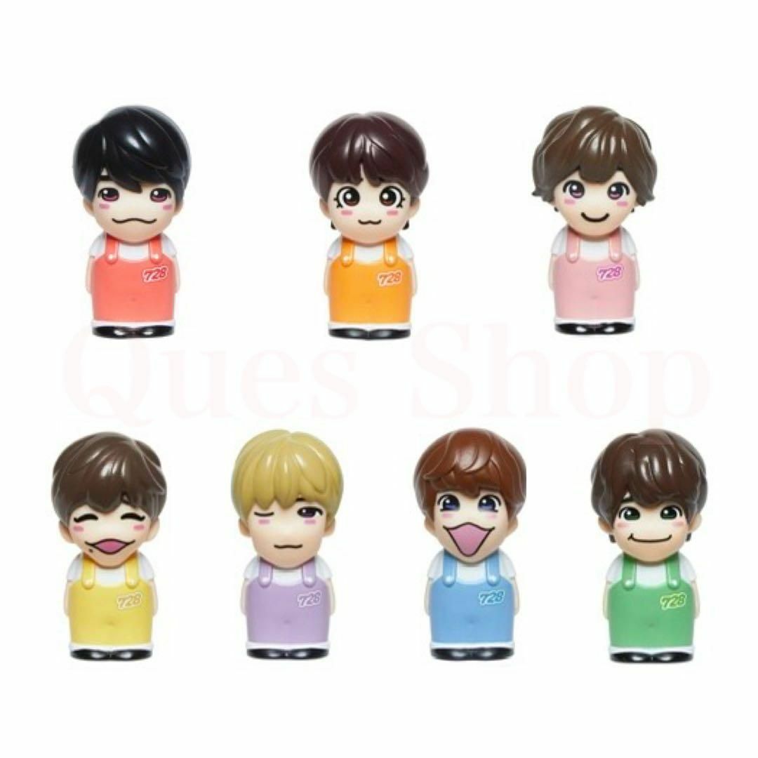 なにわ男子 指人形 7人セット 新品未開封】なにわ男子 指人形☆7