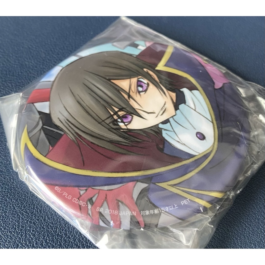 未開封】コードギアス 反逆のルルーシュ セガ プライズ 缶バッジ