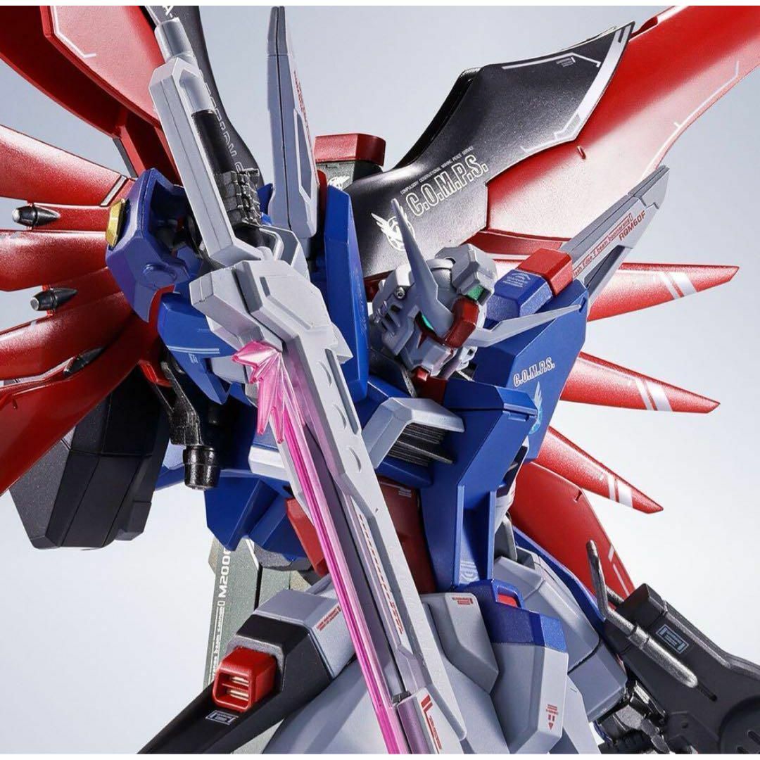 METAL ROBOT魂 ＜SIDE MS＞ デスティニーガンダムSpecII他