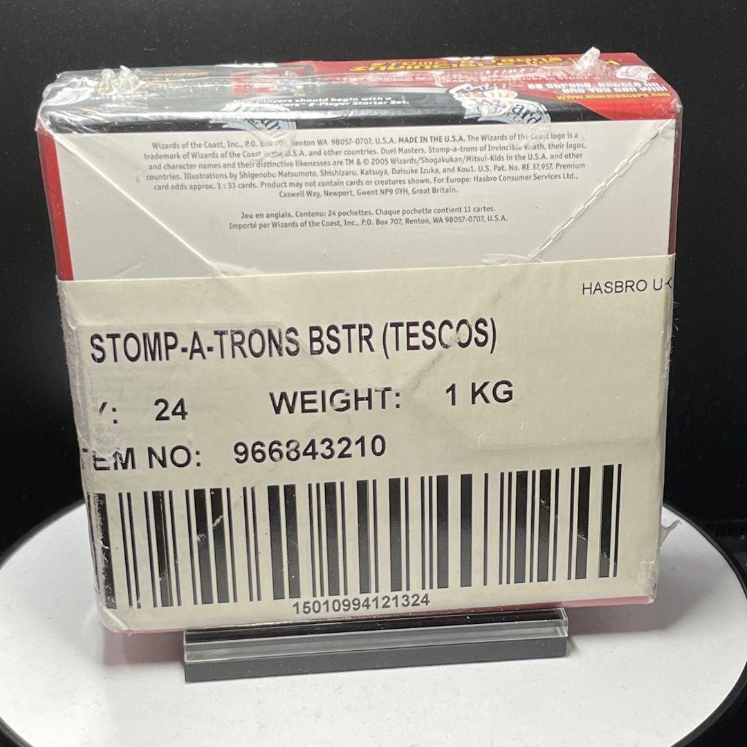 デュエルマスターズ - デュエマ DM-06 英語版 未開封box 24パック入り