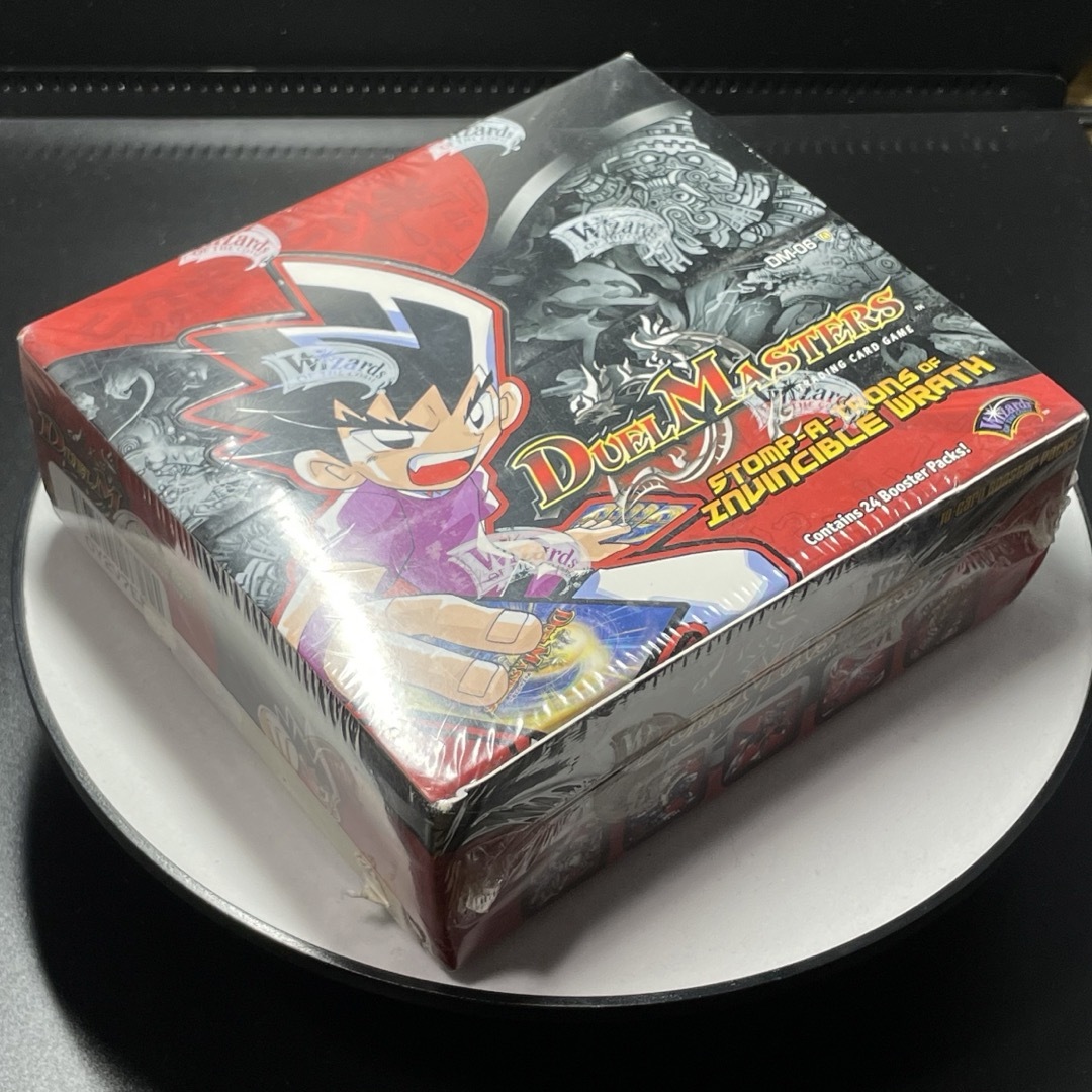 デュエルマスターズ デュエマ 烈火の刃 絶版 box 未開封 Amazon.co.jp