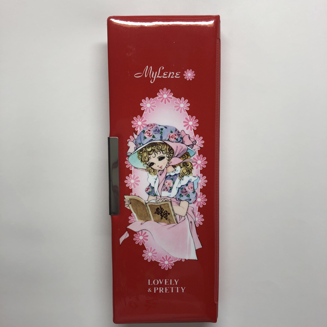 昭和レトロ 筆箱 美少女の通販 by yuki's shop｜ラクマ