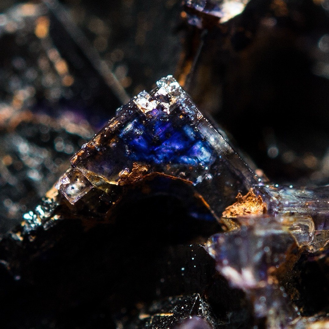 イギリス フローライト 天然石 原石 鉱物標本 鉱石 蛍石 1648